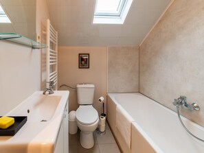 Rumah Comfort, 2 kamar tidur | Kamar mandi | Shower