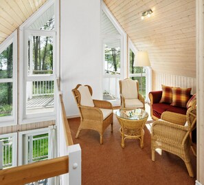 Living room - Holiday Homes in the Bad Saarow Castle Park, Bad Saarow (Bad Saarow)