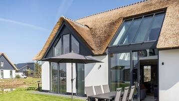 Deluxe-Villa, 3 Schlafzimmer | Aussenbereich