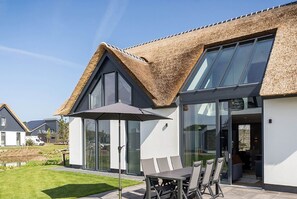 Deluxe-Villa, 3 Schlafzimmer | Außenbereich