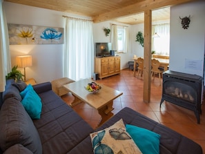 Living room - Chalet in Annaberg-lungotz With a Community Pool (Annaberg-Lungoetz)