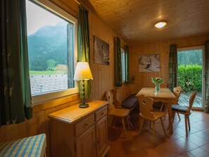 Classic-Chalet, 4Â Schlafzimmer | Speisen