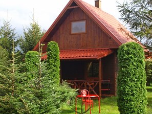 Exterior - Authentic Holiday Home in Kopalino With Fireplace (Choczewo)