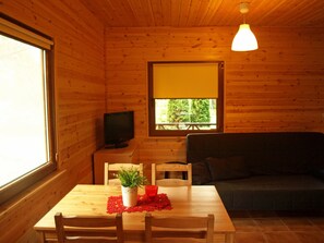 Fireplace - Authentic Holiday Home in Kopalino With Fireplace (Choczewo)