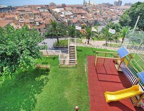 Appartamento Deluxe, 2 camere da letto | Parco della struttura