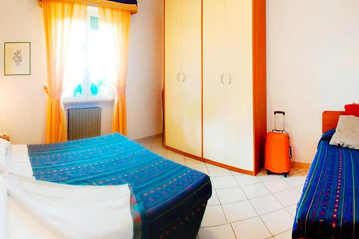 2 bedrooms, individually furnished
