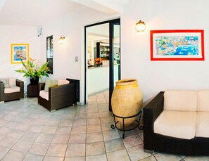 Appartamento Deluxe, 2 camere da letto | Soggiorno