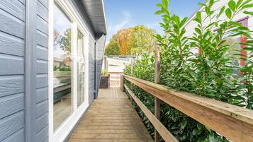 Comfort House, 3 Bedrooms | Balcony