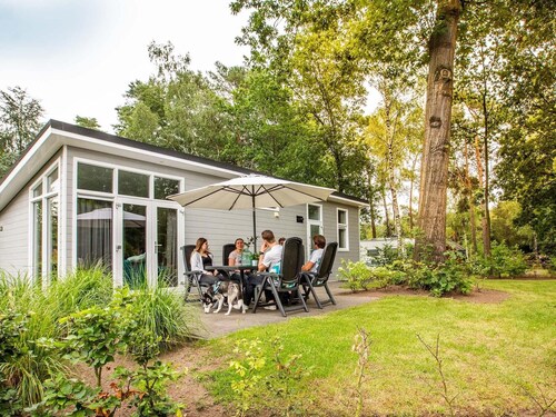 Comfortable Chalet With Dishwasher, Within De Veluwe