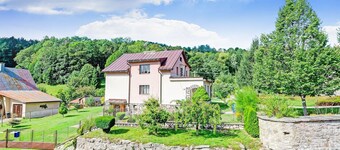 Modern Holiday Home in Cerny Dul With Private Garden