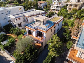 Aerial view - Solemar Sicilia - Villa Mariù (Palermo)