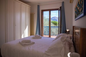 Huvila | 2 makuuhuonetta, ilmainen Wi-Fi, vuodevaatteet