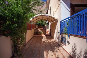 Huvila | Terassi/patio