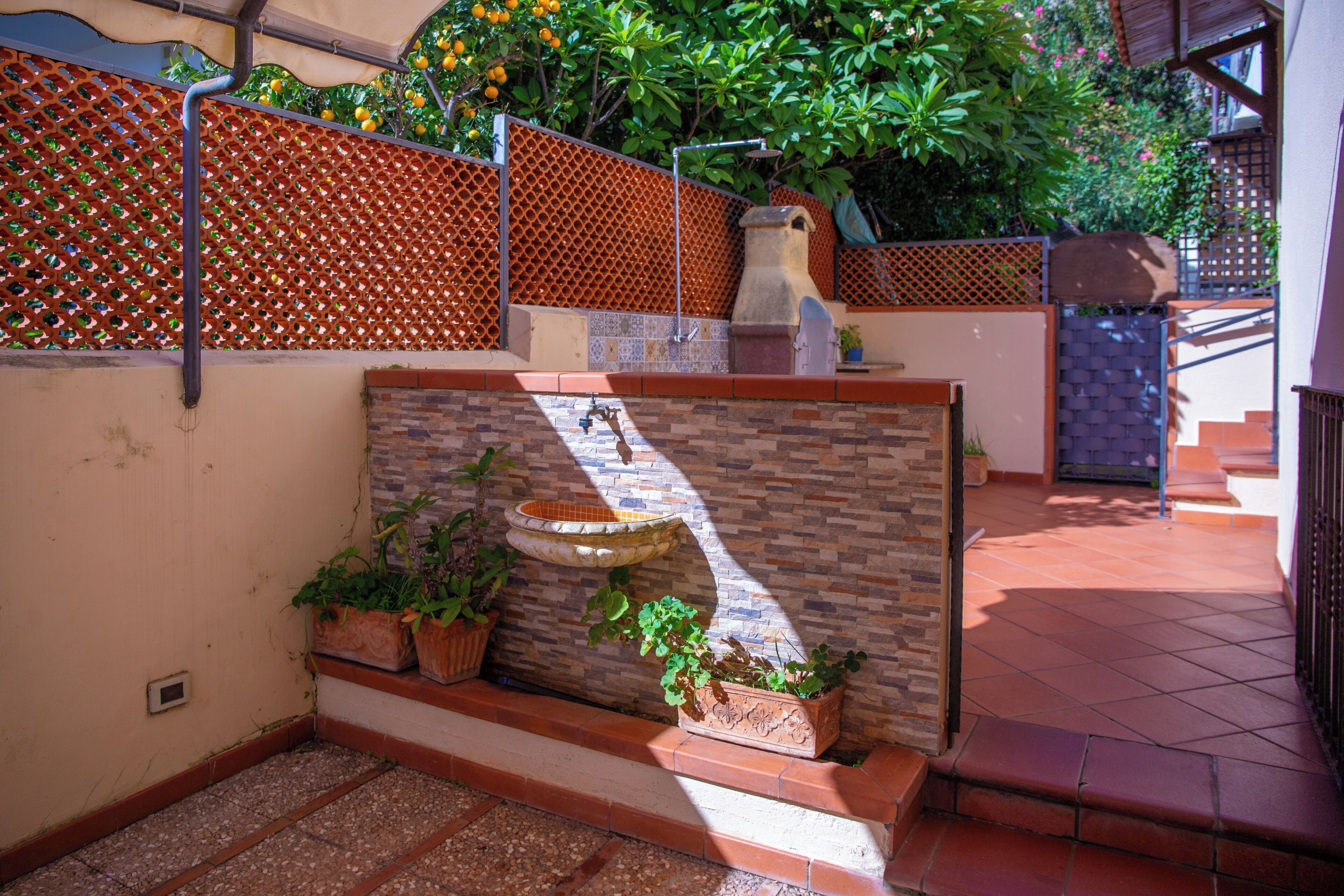 Terrasse/patio