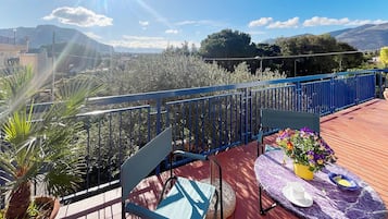 Rooftop terrace