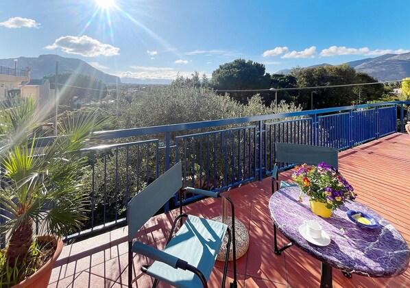 Terrasse sur le toit