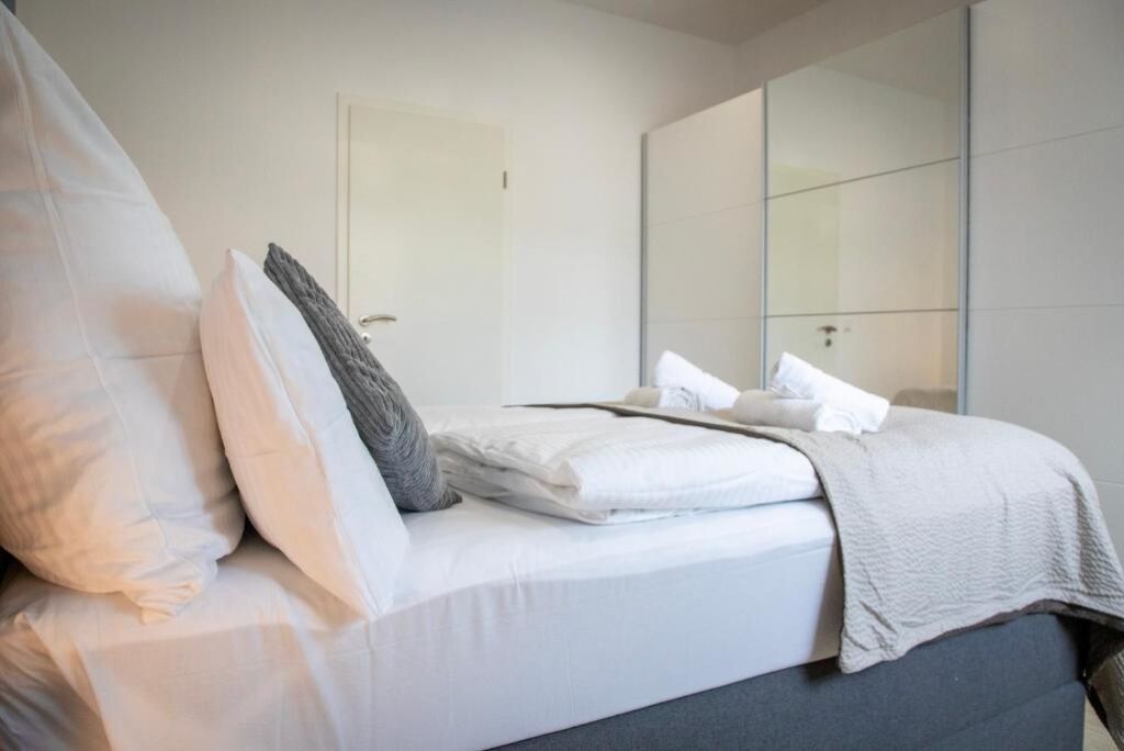 1 bedroom, iron/ironing board, travel crib, free WiFi