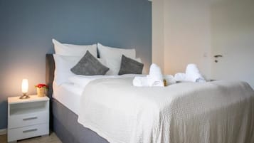 1 Schlafzimmer, Bügeleisen/Bügelbrett, Reisekinderbett, kostenloses WLAN