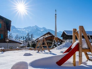 Vue depuis l’hébergement