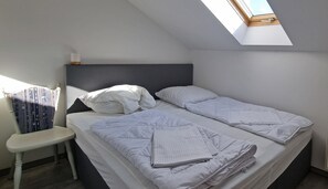Classic Apartment, 2 Bedrooms | 2 bedrooms, individually furnished, bed sheets - Lovely Apartment in Rerik Near Baltic Sea Beach (Rerik)