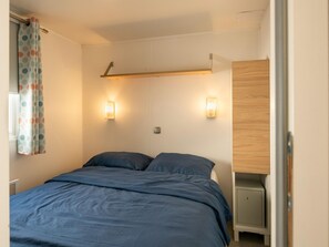 Comfort chalet, 2 slaapkamers | 5 slaapkamers, individueel gemeubileerd