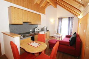 經典公寓, 1 間臥室 | 客廳