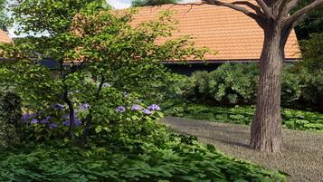 Classic House, 4 Bedrooms | Garden