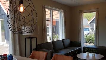 Rumah Klasik, 4 kamar tidur | Ruang keluarga