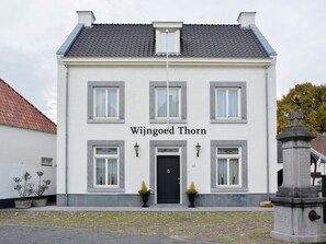 Utsikt fra overnattingsstedet