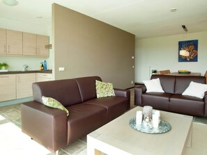 Hus – deluxe, 3 soverom | Oppholdsrom