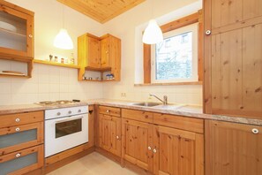Fridge, microwave, oven, dishwasher - Large Modern Holiday Home in Hermagor-pressegger See/carinthia With Pool (Gitschtal)