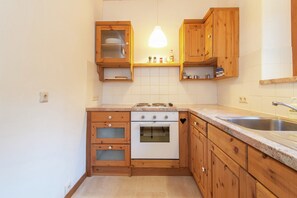 經典獨棟房屋, 3 間臥室 | 私人廚房 | 電冰箱、微波爐、烤箱、洗碗機