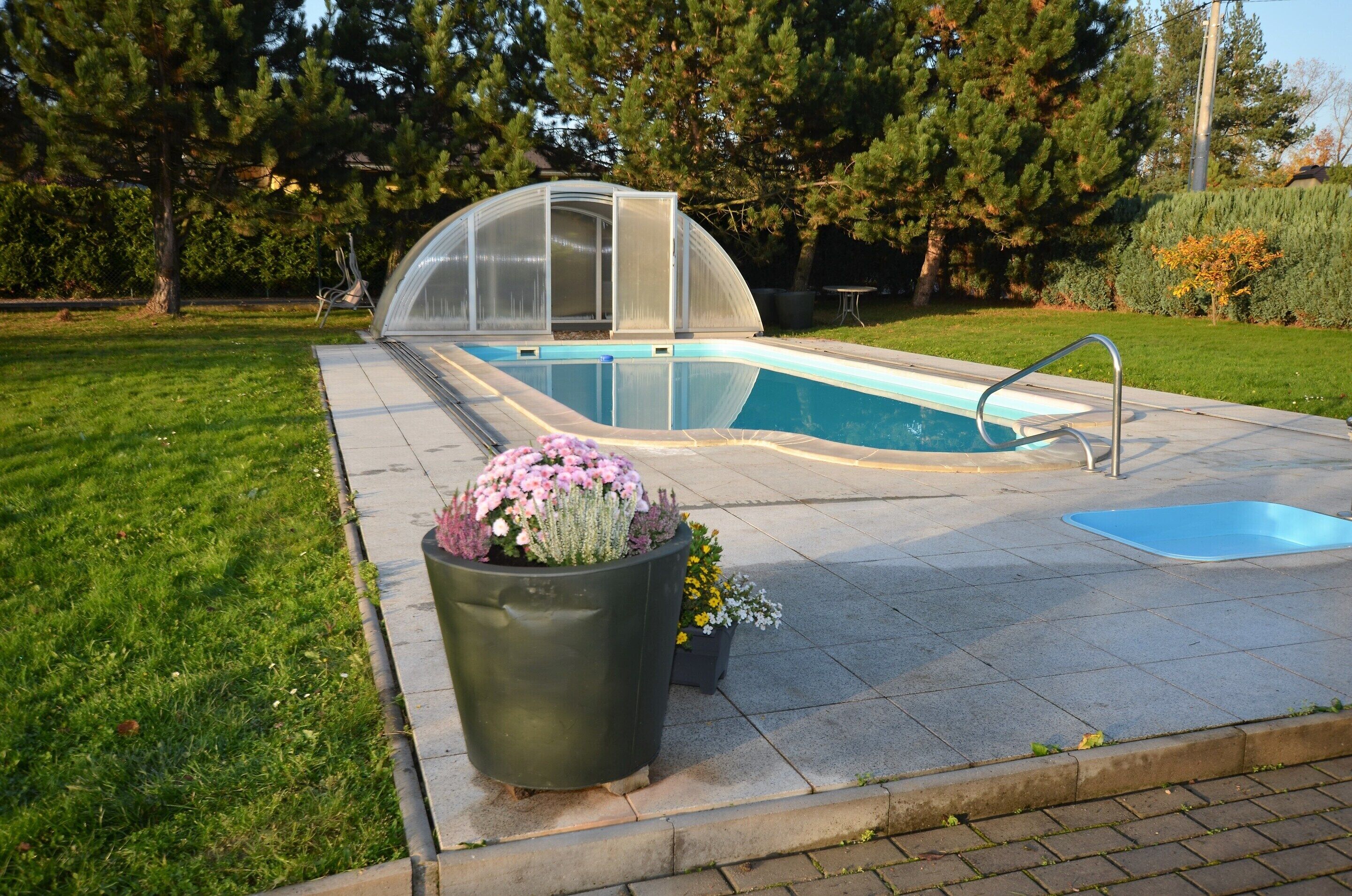 Comfort-Apartment, 3 Schlafzimmer | Pool | Außenpool