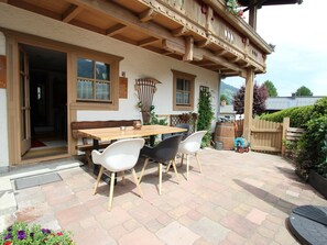 Balcony - Cosy Apartment With Garden in Salzburger Land (Piesendorf)