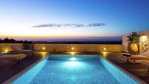 Unclassified image, 1 of 107, button - New Villa With Private Pool, Privacy, Near sea and Arkadi Monastery on NW Coast (Rethymno)