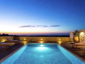 Pool - New Villa With Private Pool, Privacy, Near sea and Arkadi Monastery on NW Coast (Rethymno)