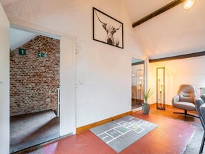 Fireplace - Nice Apartment on Unesco World Heritage Site Wortel-kolonie (Hoogstraten)