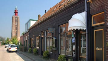 Vista desde la propiedad