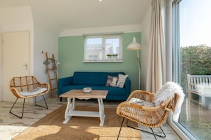 Living room - Holiday Home With sun Terrace Facing South-pet-friendly (Westkapelle)