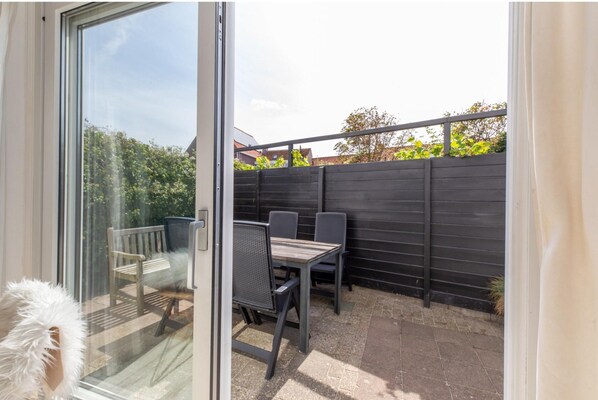 Classic-hus - 2 soveværelser | Balkon