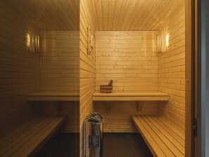 Deluxe-Ferienhaus, 1 Schlafzimmer | Wellnessanwendung