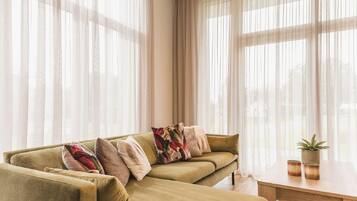 Cottage Classique, 3 chambres | Salle de séjour