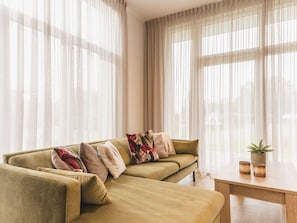 Casa de campo clássica, 3 quartos | Sala de estar