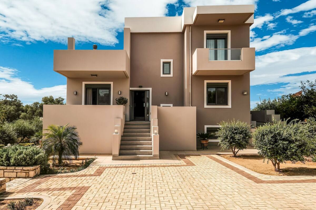 Villa Deluxe, plusieurs chambres | Extérieur