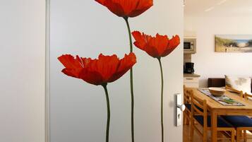 Căn hộ phong cách cổ điển, 2 phòng ngủ | Nội thất