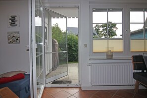 Comfort-lejlighed - 3 soveværelser | Stue | Dvd-afspiller