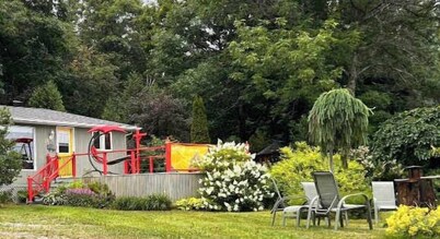 Spa & River view - Le Jardin