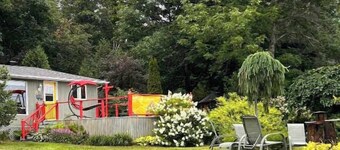 Spa & River view - Le Jardin