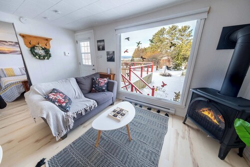 Spa & River view | Le Jardin