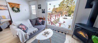 Spa & River view | Le Jardin